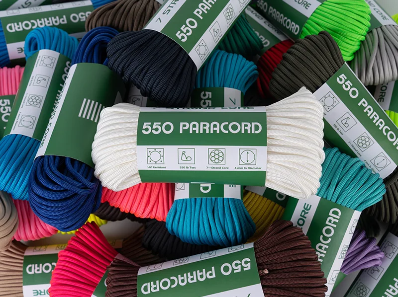 Paracord poileistir