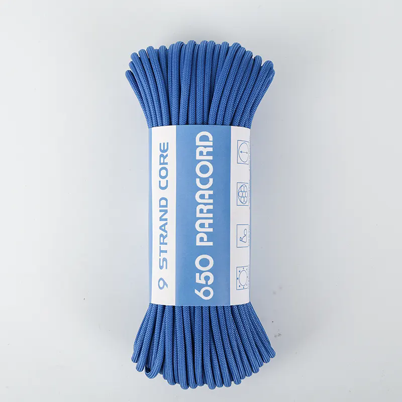 Conas a Sholáthróidh Polyester Paracord Feidhmíocht Iontaofa d'Iarratais Lasmuigh agus Marthanais? Conas a Sholáthróidh Polyester Paracord Feidhmíocht Iontaofa d'Iarratais Lasmuigh agus Marthanais?