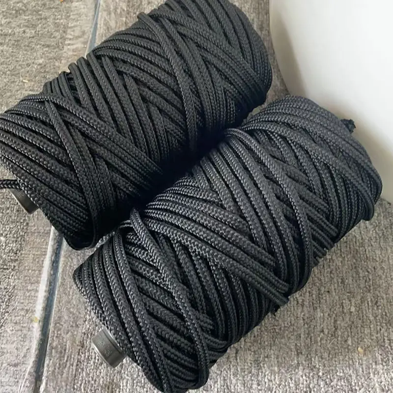 Conas a Sholáthróidh Rope Níolón Dubh 6mm Feidhmíocht Iontaofa d'Iarratais Lasmuigh? Conas a Sholáthróidh Rope Níolón Dubh 6mm Feidhmíocht Iontaofa d'Iarratais Lasmuigh?