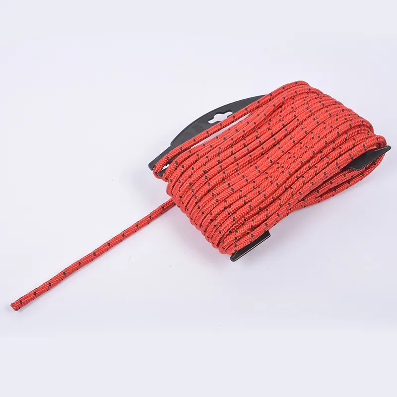 Rópa Iascaireachta Maighnéad Poileistir Dúbailte Braided 6mm