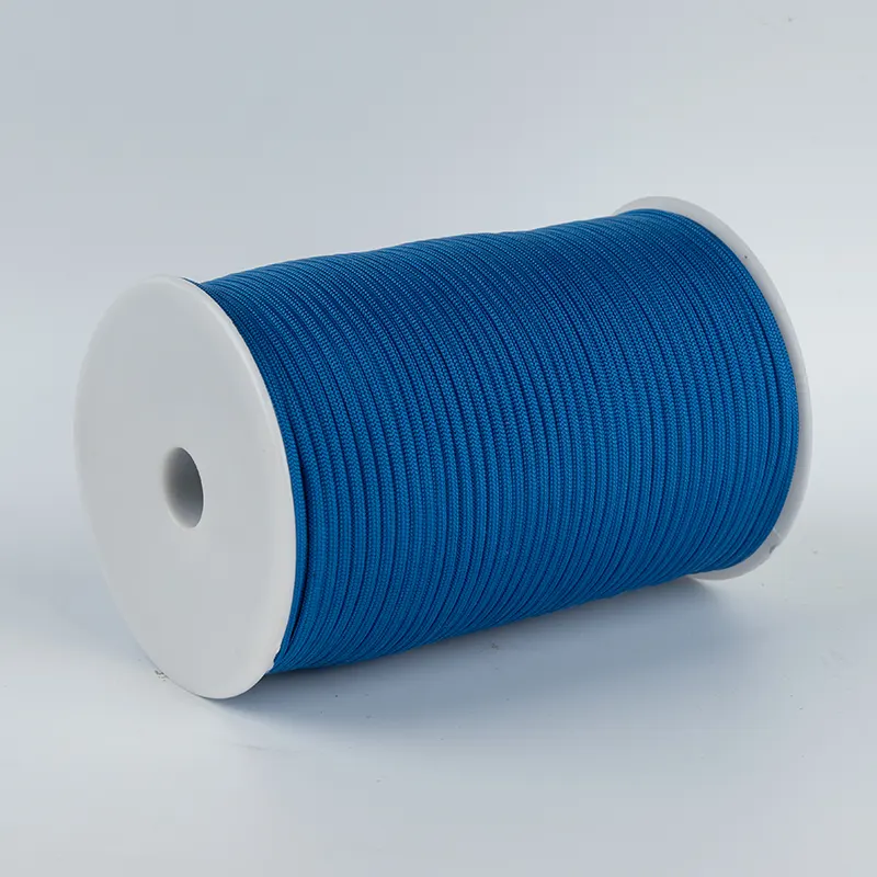 7 Strand Core 4mm Soladach Gorm 550 Paracord poileistir