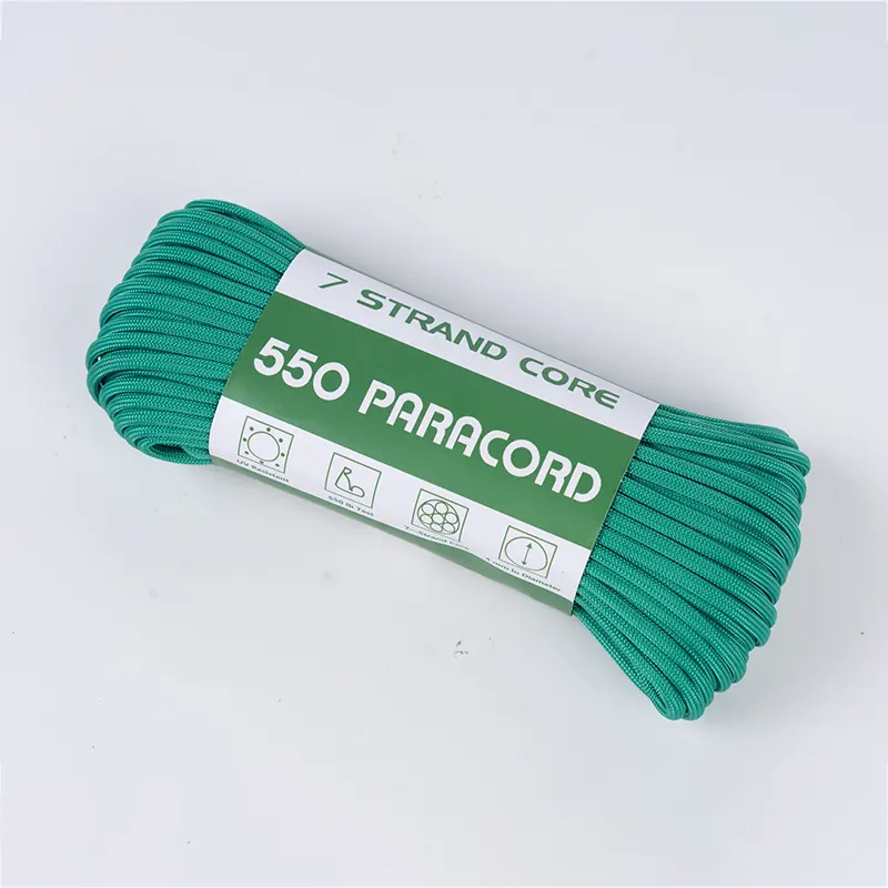 7 Strand Core 4mm Soladach Glas 550 poileistir Paracord