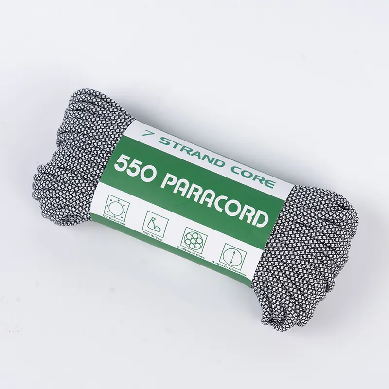 7 Strand Core 4mm Bán Diamond 550 poileistir Paracord